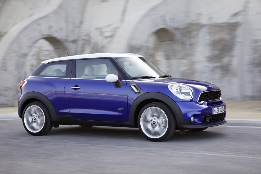  Mini Paceman Cooper S 2012 года  (фото 393 из 444)